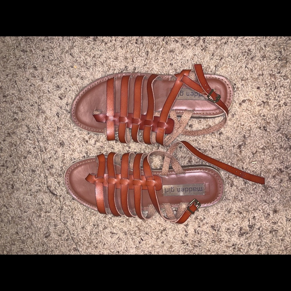 Strappy sandals